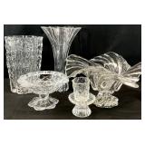 Mikasa Crystal Vases & More