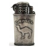 Vintage Camel Cigarette Advertising Flip Top