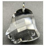 Swarovski Crystal Bell Pendant
