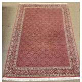 6.8 x 9.8 Persian Bidjar Hand Knotted Wool Rug