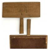 2 Old Whittemore Improved No. 10 Cotton Combs