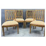 Four Century Furniture Regency Chairs