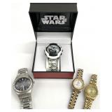 4 Vintage Watches