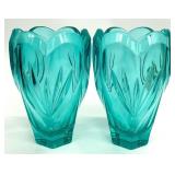 2 Waterford Sweet Memories 6 " Flower Vases