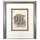 David L. Abel S/N Shotgun II Colored Etching