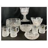 Paul Sebastian Crystal Mugs, Mikasa & More