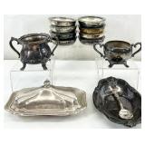 Vintage Silver Plate Group