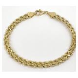 10K Gold Bracelet