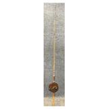 Antique Bamboo Fly Fishing Rod & Wooden Reel