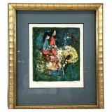 Hoi Lebadang Signed Ltd Ed Lithograph