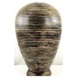 19.5in Rattan Vase