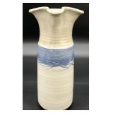 Signed Studio Art Pottery Vessel
