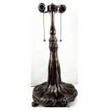 Stained Glass Lamp Base Only