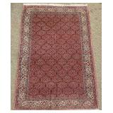 4.8 x 7.1 Persian Bidjar Hand Knotted Wool Rug