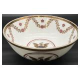 Andrea by Sadek Patriotic Medallion Bowl