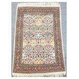 3 x 4.5 Semi Antique Persian Hand Knotted Rug