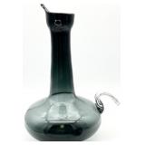 Large Wayne Husted Blenko 5410 Bird Pitcher Vase