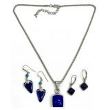 Sterling Silver & More Lapis Lazuli Jewelry
