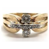 Not Marked, Acid Tests 14K Gold & Diamond