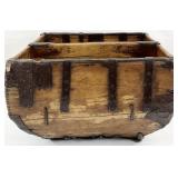 Primitive Wooden Basket