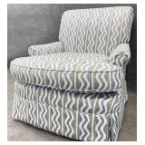 Modern Upholstered Club Chair