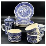 Asst Blue & White China