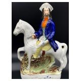 Antique Staffordshire Tom King Figure