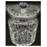 Waterford Crystal Biscuit Jar