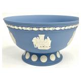 Wedgwood Blue Jasperware Bicentennial Bowl
