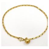 At least 14K Gold Bracelet