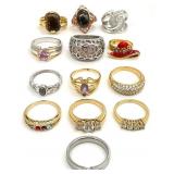 Costume Jewelry Group - Rings