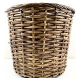 Large Wicker Basket Planter