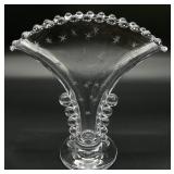 Imperial Glass Candlewick Starlight Vase