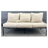 Three Cushion Patio Sofa