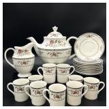 Royal Doulton Kingswood Teapot Set