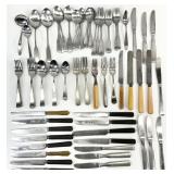Vtg Supreme Cutlery Betsy Ross Flatware & More