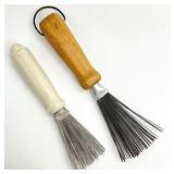 2pc Vintage Fuller & Unmarked Beard/Mustache