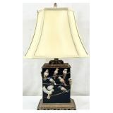 Birds on Branch Accent Table Lamp