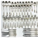 Lunt American Victorian Sterling Silver Flatware