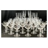 Tiffin-Franciscan 17601-8 Glassware Set