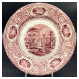 E. Challinor Corinthia Pattern Ironstone Plate