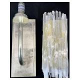 John Richard Natural Selenite Single-Light Wall
