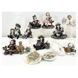 Asst Vintage Figurines & More
