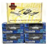 5pc Vintage Diecast Car Collectibles