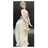 Lladrï¿½ Basket of Love Figurine # 7622