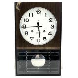 Vintage Japanese Aichi Tokei 60 Day Wall Clock