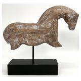 Wildwood Footless Horse Statue
