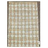 2.3 x 3.7 Brooks Brothers Small Woven Rug