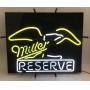 Miller Reserve Neon Sign - Works