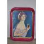 Cabaret COCA-COLA 1974 Tray